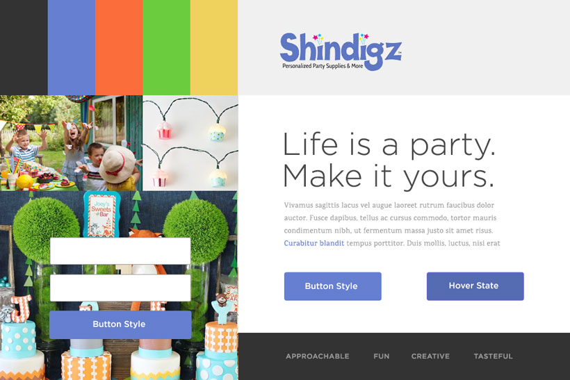 shindigz-styleboard